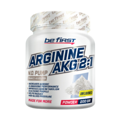 Be First Arginine AKG 2:1 Натуральный 200 г