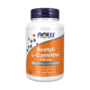 NOW Acetyl L-Carnitine 500 mg 100 капсул