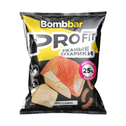 Bombbar Сухарики Profit Семга с сыром 50 г