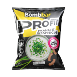 Bombbar Сухарики Profit Сметана и зеленый лук 50 г