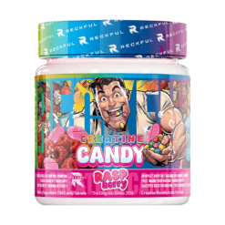 Reckful Creatine Candy Малина 150 конфет