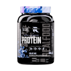 Reckful Real Food Protein Голубика 900 г