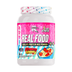 Reckful Real Food Protein Клубника-банан 900 г